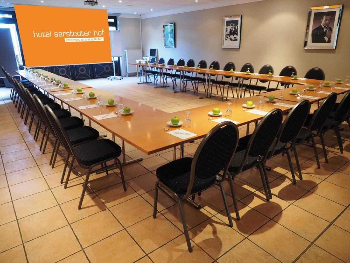 Apart Hotel Sarstedter Hof מראה חיצוני תמונה