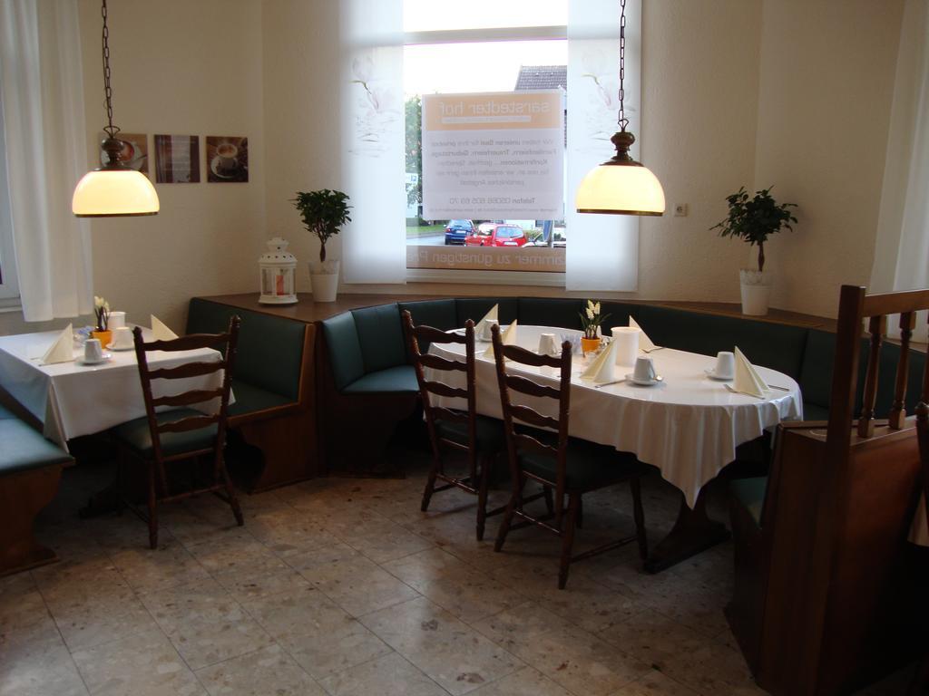 Apart Hotel Sarstedter Hof מראה חיצוני תמונה